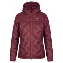 Пухено Яке Kilpi Alberta 2, Тъмночервено, Дамско